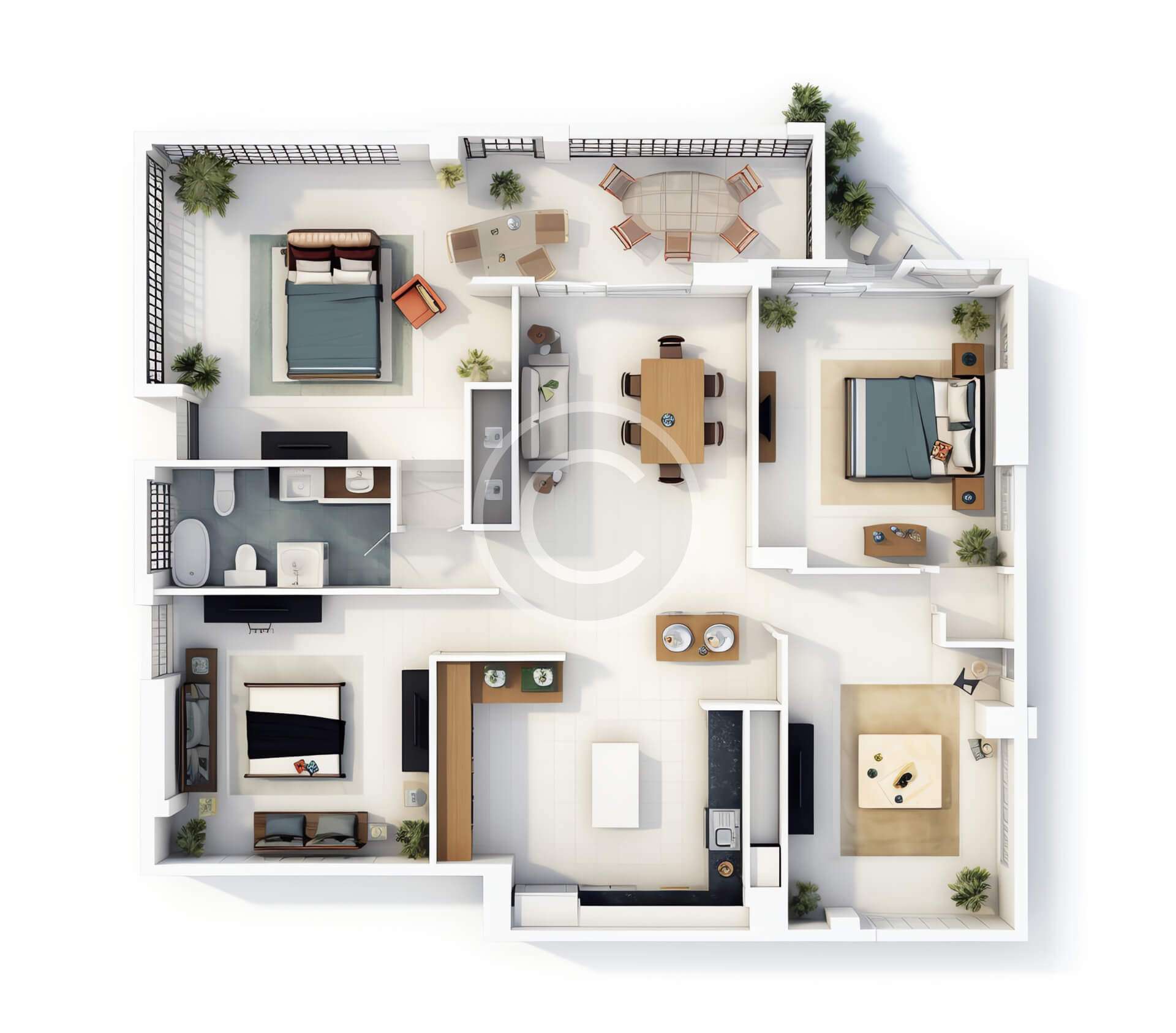 Flexible space options